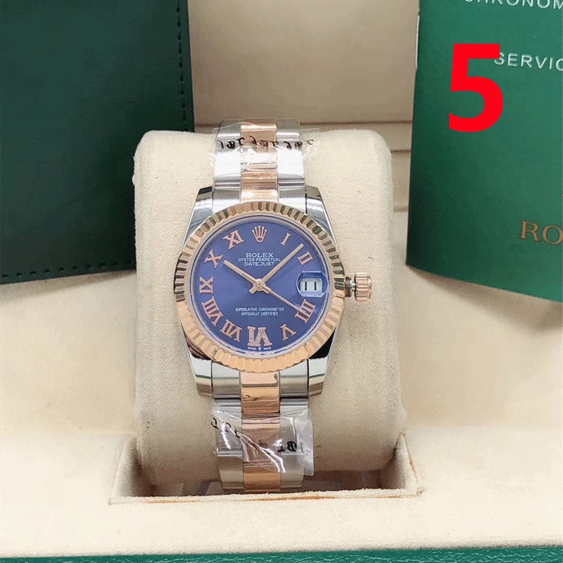 

Luxury Top Brand Watches for Men Automatic Mechanical Wristwatches Designer Stainless Steel Ceramic Bezel Luminous Watch RX39