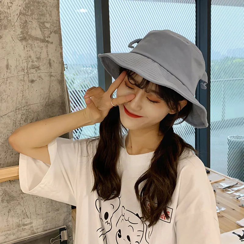 2021 взрывобезопасные модели рыбака шляпа женская летняя японская Милая с острыми