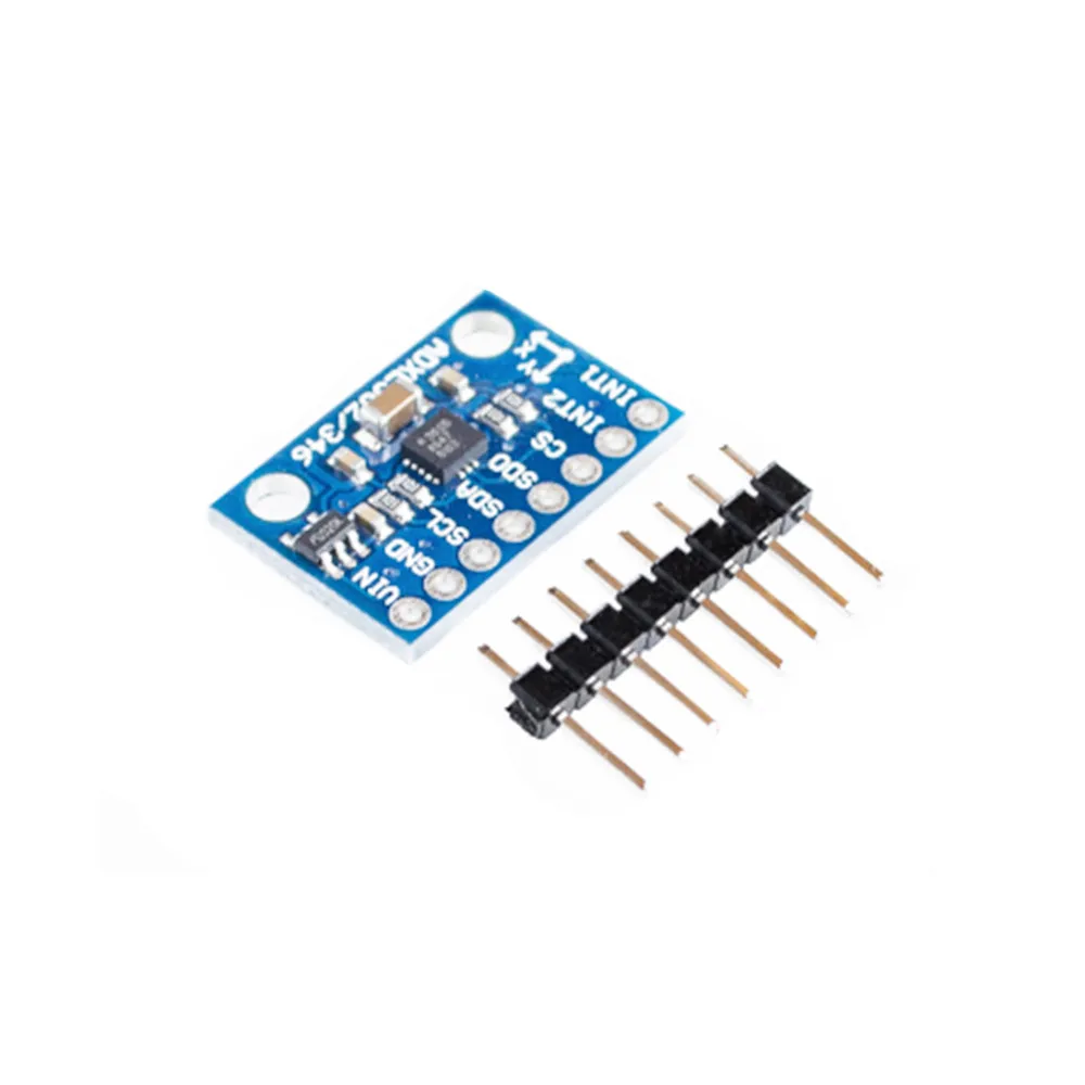 GY 346 ADXL346 Сенсор модуль альтернативные ADXL345 I2C SPI интерфейс межсоединений