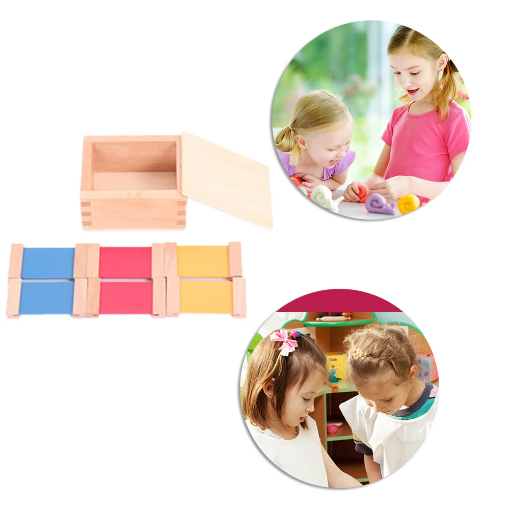 

Wooden Color Board Montessori Toy Wooden Color Board Teaching Aids Early Childhood Game Children's Educational Wooden Toys