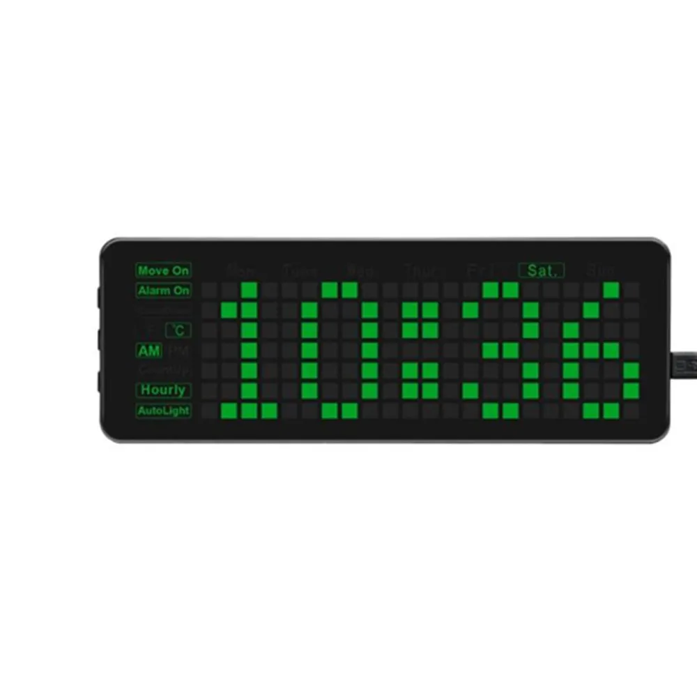 

Waveshare Rectangle Electronic Clock For Raspberry Pi Pico, Accurate RTC, Multi Functions, LED Digits, Open Source, Programable