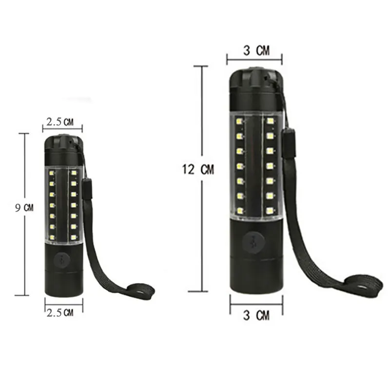 Фонарик ZHIYU T6 COB ультра яркий перезаряжаемый от USB Рабочий фонарь для кемпинга