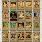 Знаменитый горячая кровь мультфильм один персонаж вознаграждение заказ плакат украшение для дома крафт-бумага плакат