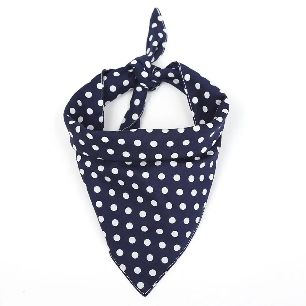 2020 летняя одежда для собак Одежда купания из хлопка в горошек со съемным моющимся