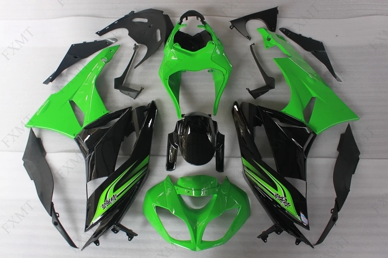 Обтекатели Zx6r 09 10 для ниндзя 2009 комплекты корпусов Kawasaki 2009-2012 обтекатель