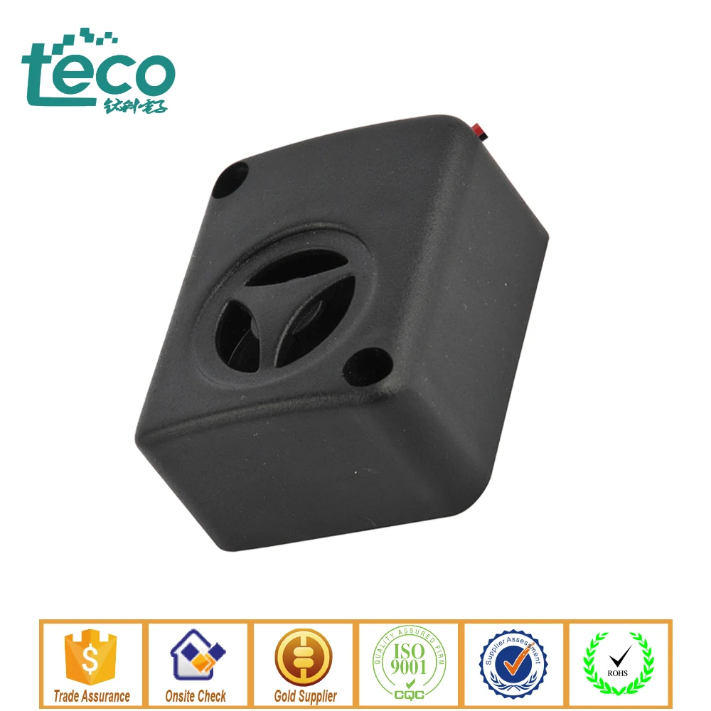 Мини сигнализация для мотоцикла мини проводная сирена Rohs 12 в черная 46 5x39x23 5 мм 1