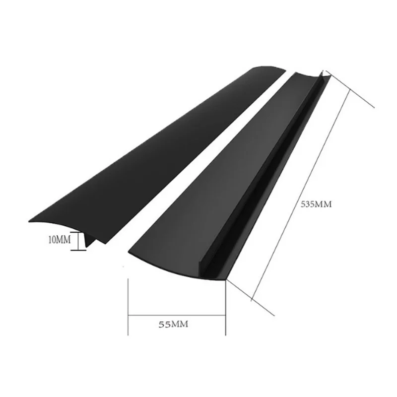 Упаковка 2 слота для кухонных столешниц маслостойкие и противообрастающие