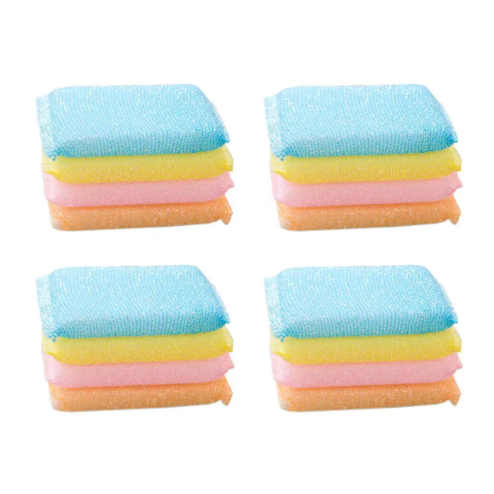 4 набора чистящих средств чистящая ткань тряпичный скраб Очищающая щетка для King