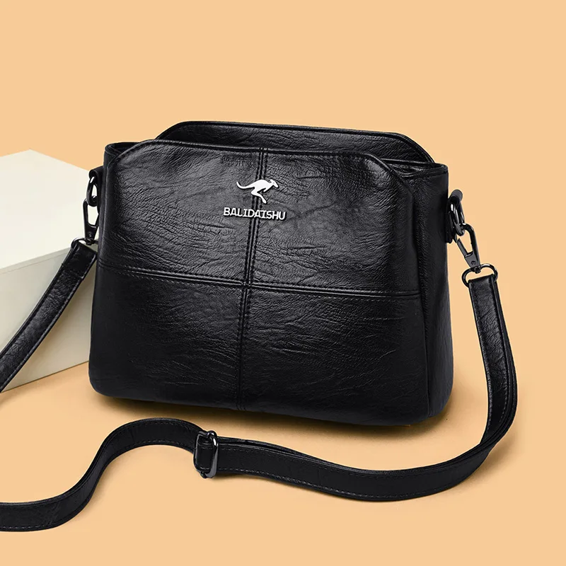 Женская сумка-тоут из высококачественной кожи маленькая сумка через плечо 2021 |