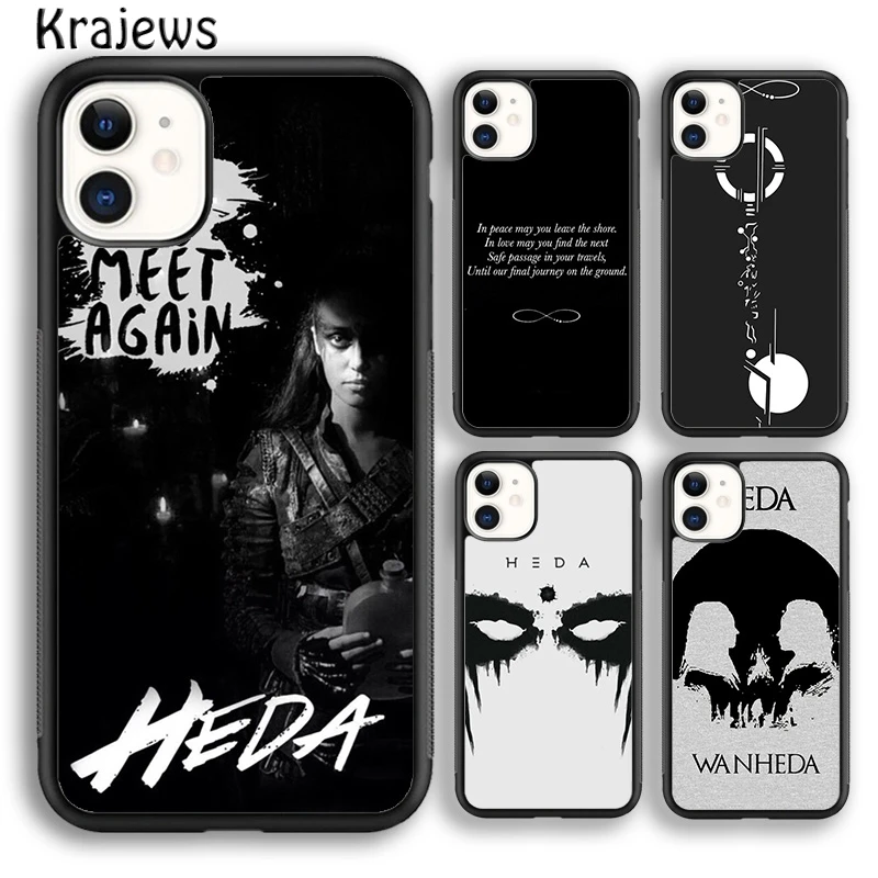 Мягкий чехол для телефона krajew Heda Lexa The 100, чехол для iPhone 14 5 SE 6s 7 8 plus X XR XS 11 12 13 pro max Samsung S21 S22 ultra
