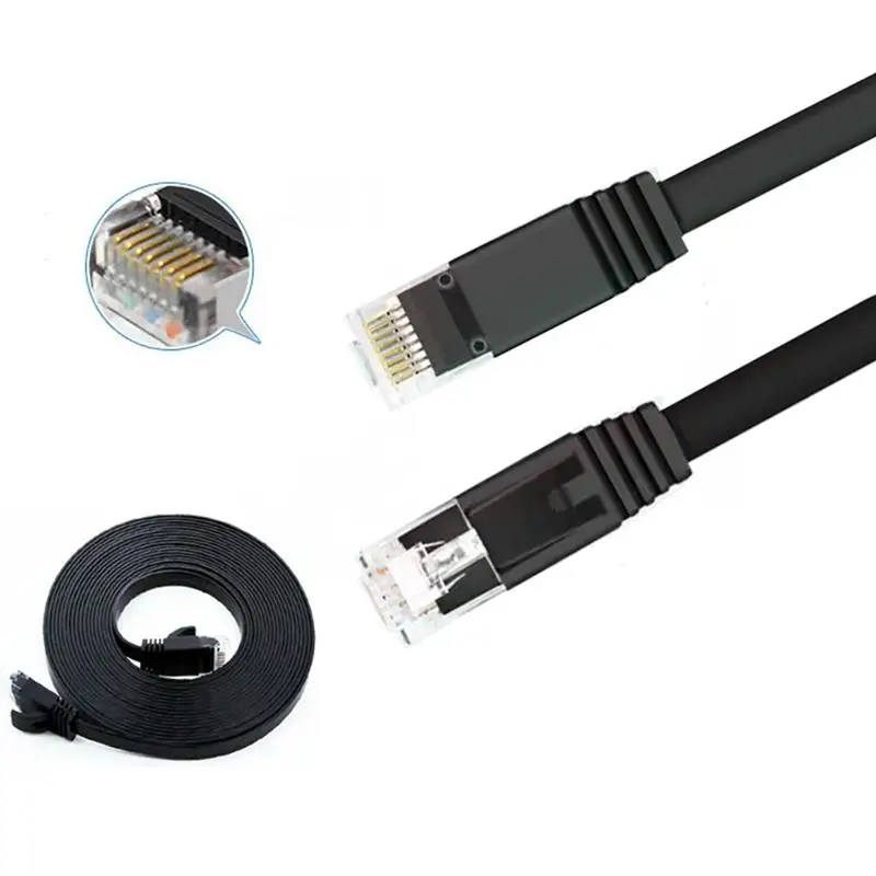 Сетевой кабель Ethernet CAT 6 10–20 м UTP-кабель RJ45 для подключения маршрутизатора