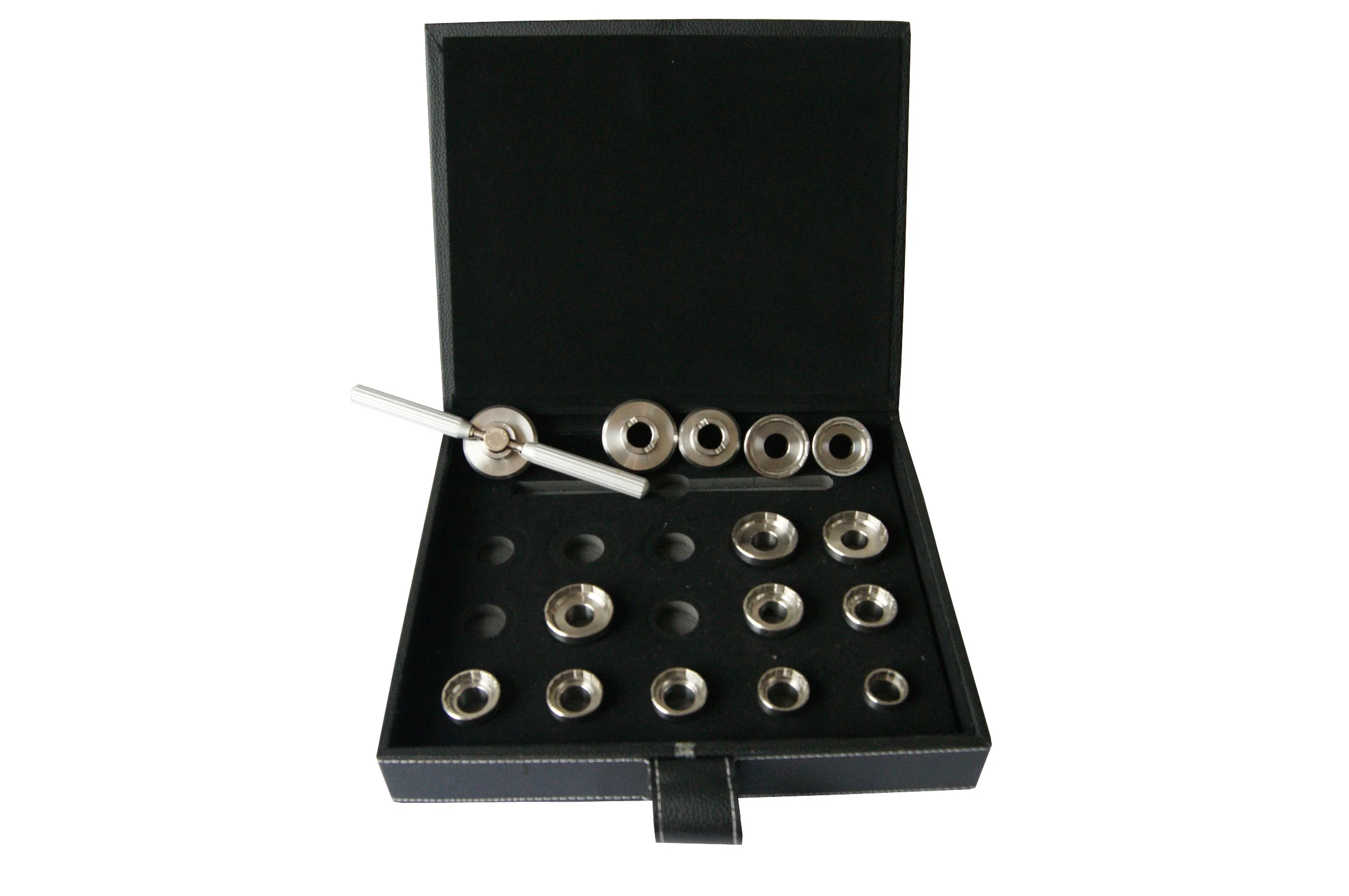 15 размеров S/S часы задняя крышка чехол для бутылок под давлением Breit удаление