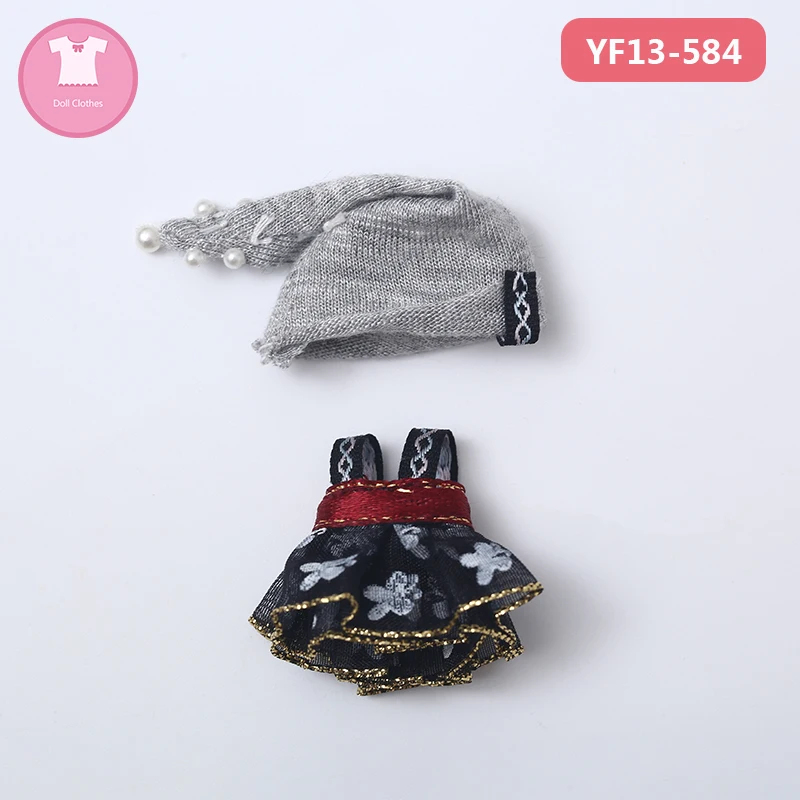 YF13-584 BJD кукольная одежда 1/13 милый костюм кукольная одежда для Realpuki Soso аксессуары для тела куклы Fairyland luodoll - Цвет: YF13-584