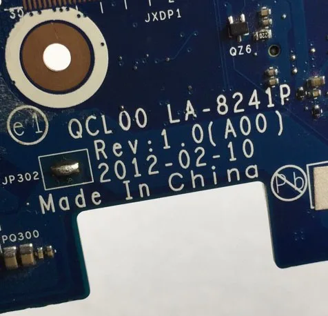 6D5DG 06D5DG CN-06D5DG для Dell 15R 5520 материнская плата для ноутбуков ПК плата основная SLJ8C HM76 HD7600M QCL00 LA-8241P