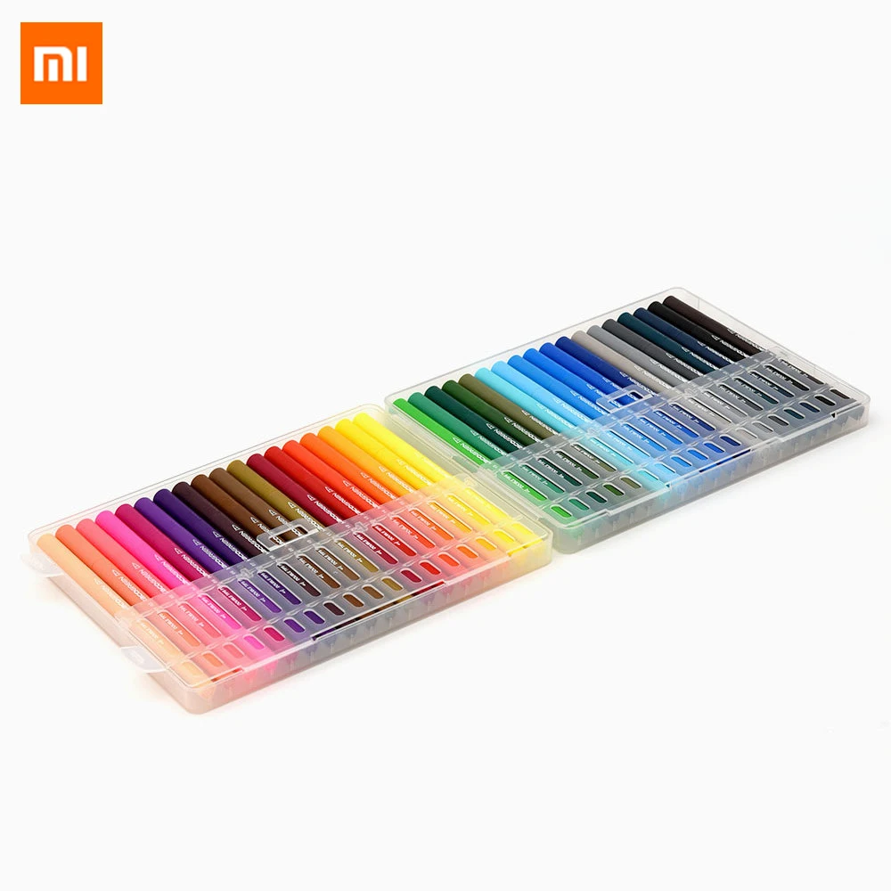 Xiaomi KACO ARTIST 36 цветов двойной наконечник фломастеры живопись граффити художественные Маркеры Набор для рисования нетоксичный безопасный подарок для детей