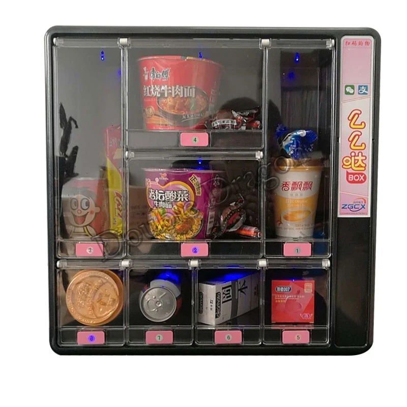 Vending machine Mini for sale 24h inside outdoor cigarettes snacks dispenser commecial quick payback