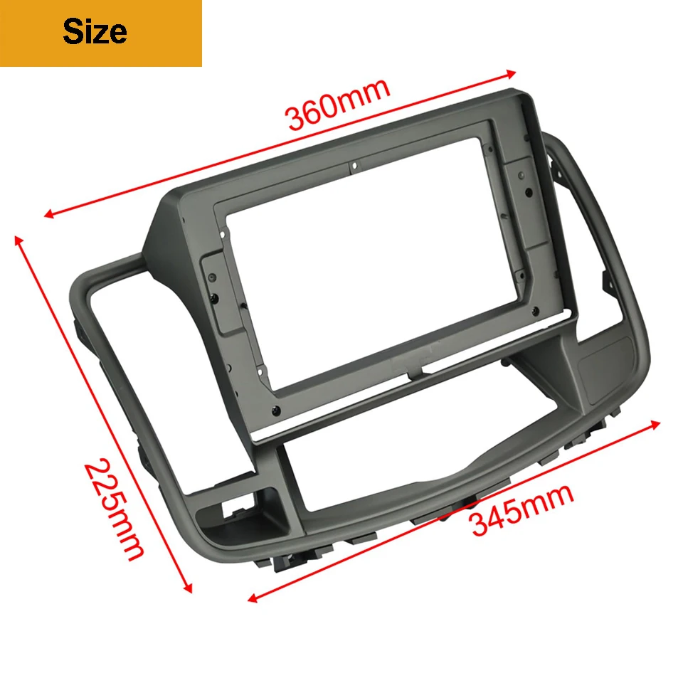 2din 1Din автомобильный DVD адаптер для рамы аудиосистемы приборная панель 10 1 дюйма