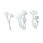 3 шт ювелирные изделия микро пейзаж мини грибы Filiings Смола УФ эпоксидной формы для наполнения