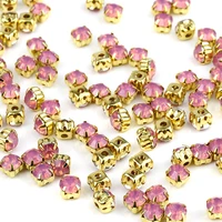 100pcslot 3mm4mm5mm6mm acrylic rhinestone buttons for clothing wedding hair accessories decorative