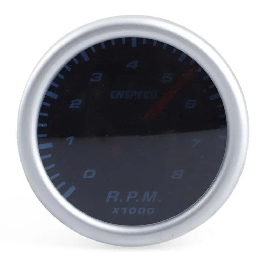 CNSPEED 52mm Electrical Car Engine Speed Pointer Tachometer Tacho Gauge Meter Tester 0~8000 RPM Counter for 4/6/8 Cylinder | Автомобили и