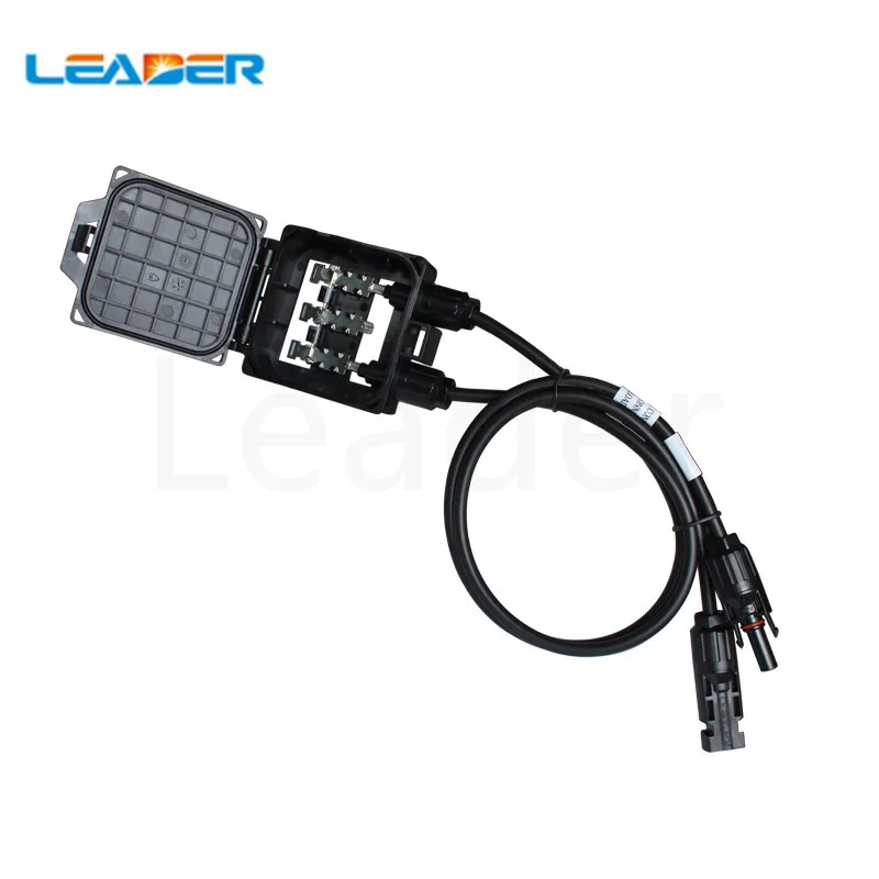 5 шт./лот 1000 В сертифицированная Солнечная распределительная коробка с 3