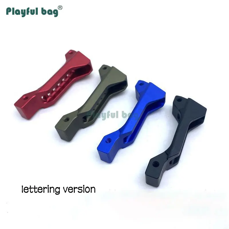 

Playful bag M4 Standard trigger guard Metal CS toys Tactical trigger guard equipment Outdoor CS sport acccessory AQA36