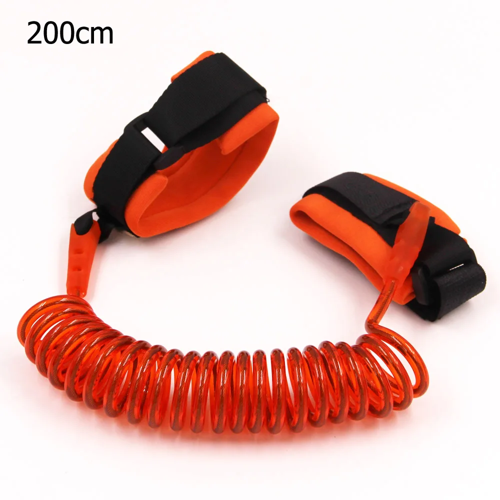 

Most Popular Toddler Kids Baby Safety Walking Harness Anti-lost Strap Wrist Leash Children Hand Belt Rope Length 1.5m/2m