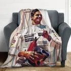 Фланелевое Одеяло 4 лёгкая Всесезонная спальная комната из микрофибры