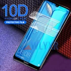 Гидрогелевая пленка 10D с полным покрытием для Huawei Honor 9X 8X 20 Pro Lite, защитная пленка Y6 Y7 Y9 Prime 2019 2018, защитная пленка для экрана