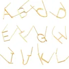 Цепочка с подвеской в виде букв алфавита для женщин