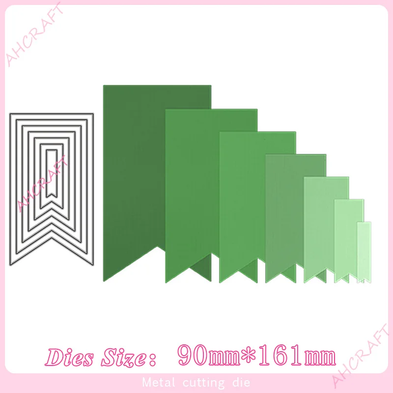 7 шт. подвесные металлические штампы для скрапбукинга фотоальбома - купить по