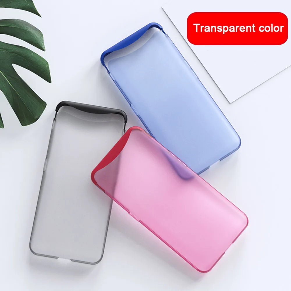 Прозрачный матовый чехол GKK для Realme X lite 3 2 PRO C2 OPPO K3 Find K1 Reno F11 F9 Pro A7 A9 A5s |