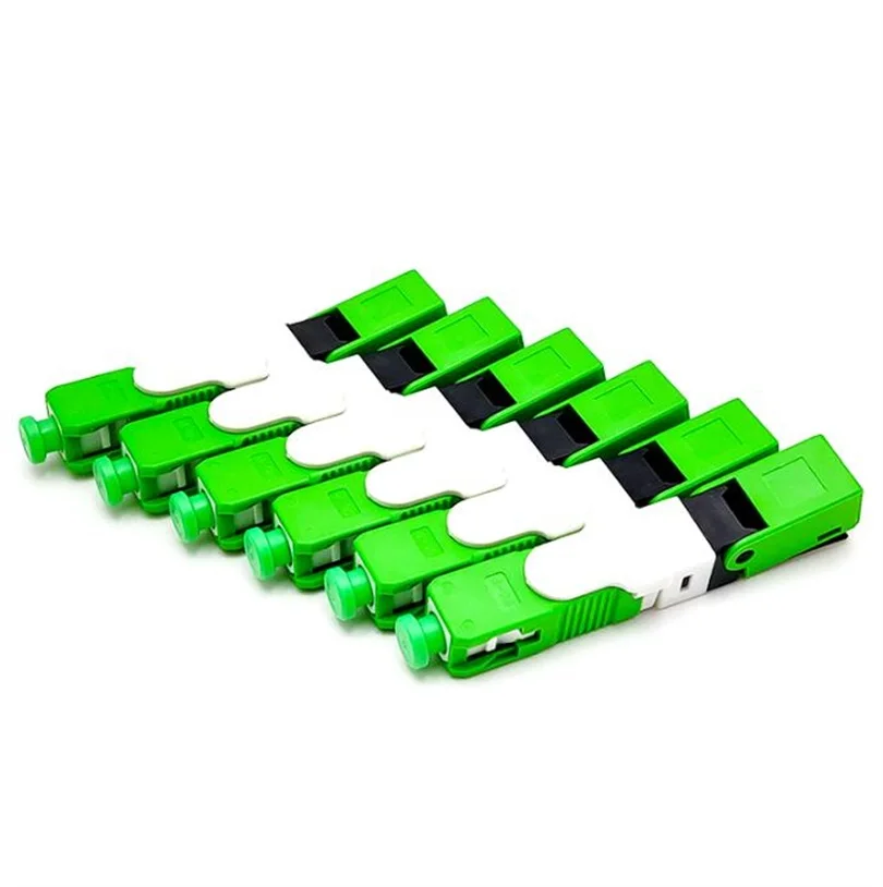 Оптовая продажа шт/Лот FTTH ESC250D SC APC Одномодовый волоконно оптический новая модель