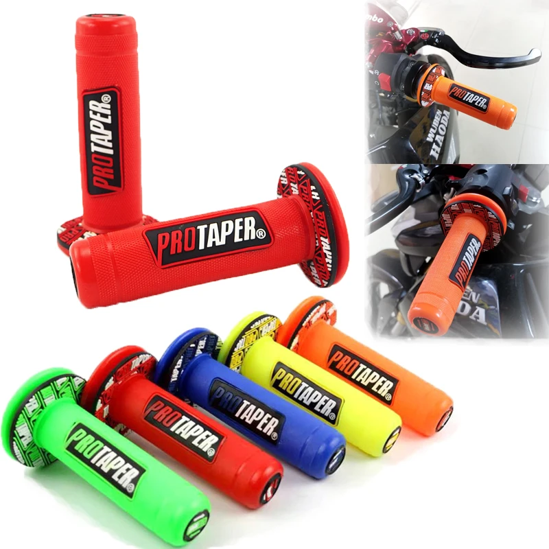 

Профессиональные конусные технические Захваты Ручка для мотокросса ручка для внедорожника 7/8 дюйма руль для мотоцикла резиновые гелевые З...
