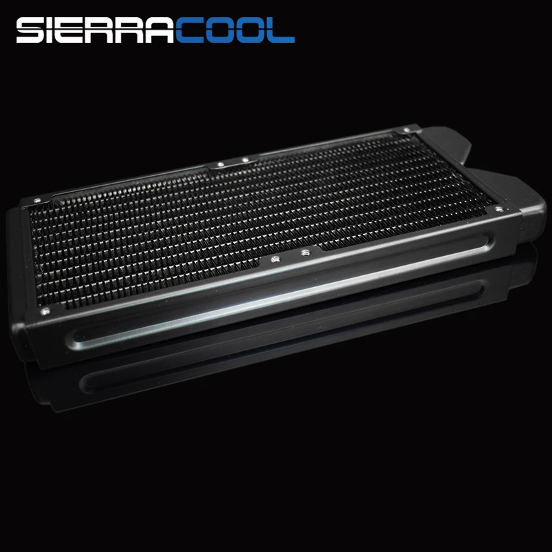 

Толщина меди 360 мм радиатор компьютерный водоразрядный жидкий теплообменник G1/4 резьбовой используется для вентиляторов 12 см