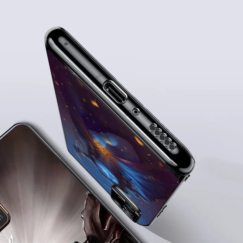 

Angel Demon Wing Art For Honor X10 5G 10X 10i 10 9C 9S 9A 9i 9N 9X Pro 9 Lite Phone Case