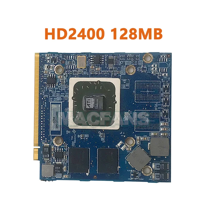Протестированная видеокарта HD2400 109 B22553 11 Radeon Для iMac 24 &quotA1224 128 МБ A1225 256 Мб VGA Видео