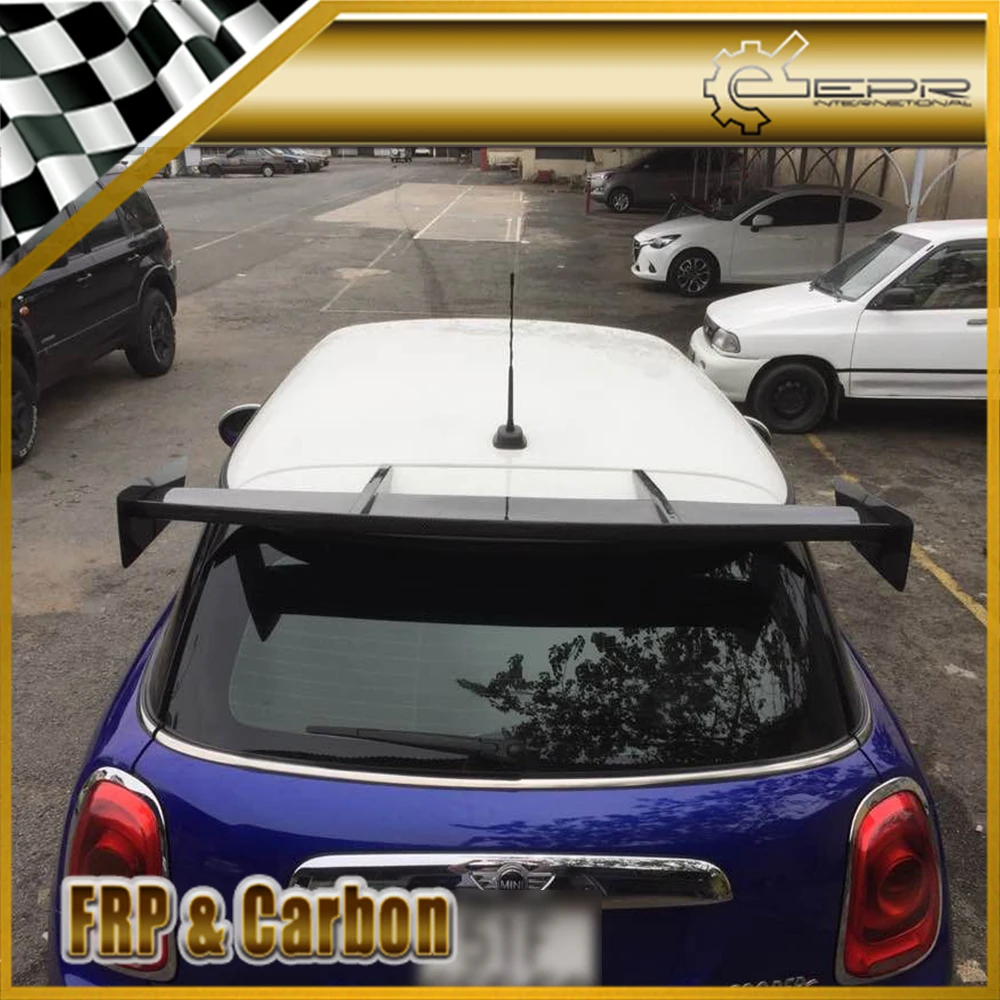 Стайлинг автомобиля для F56 Mini Cooper S(S) FRP Fiber Glass RK Style задний спойлер