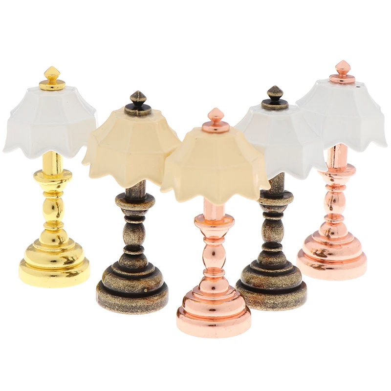 1:12 Кукольный домик детский подарок игрушка мини мебель Миниатюрная лампа