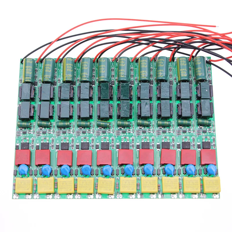 Светодиодный ламповый привод Мощность доска постоянного тока 280 340 450mA