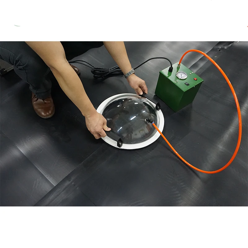 Заводская прямая продажа тестер утечки воздуха hdpe PVC geomembrane|Аппараты для сварки