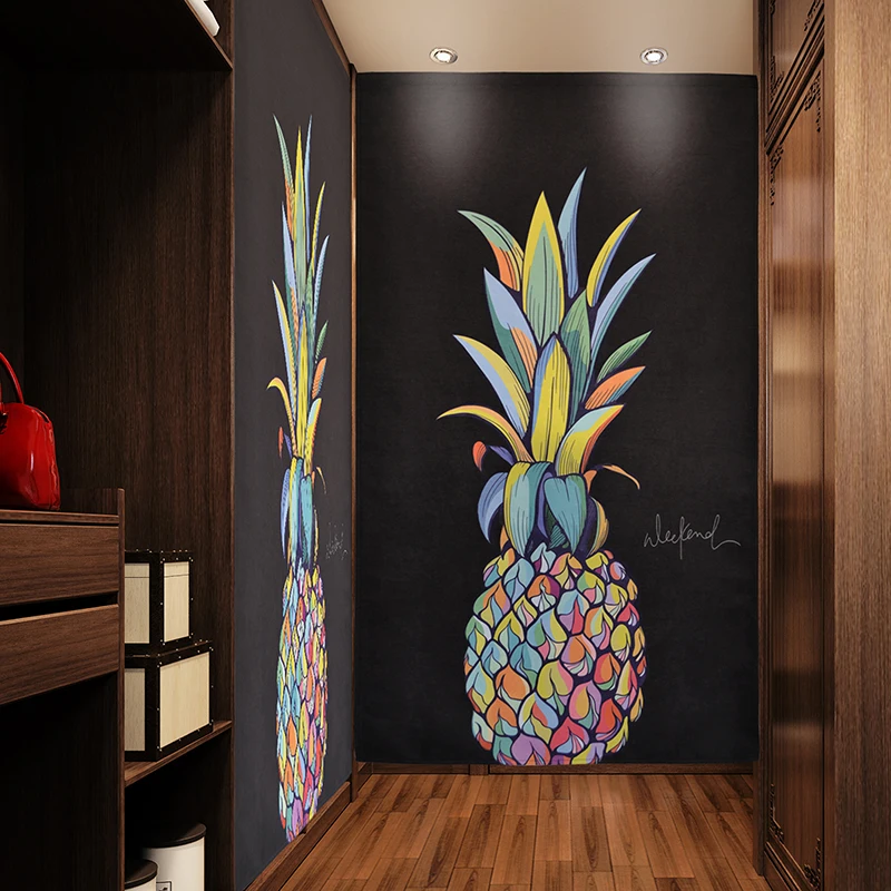 Сделанный на заказ занавес двери шкаф вина Экранирование занавеска с