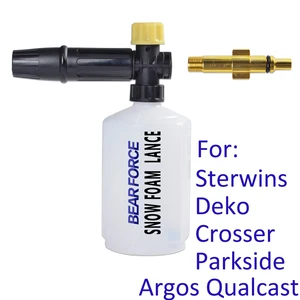 Пенная насадка для автомобильного мыла, для Crosser Sterwins Deko Parkside Argos Qualcast
