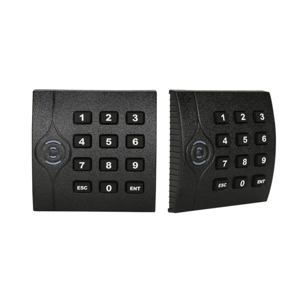 Водонепроницаемый считыватель карт Rfid Ip65 125 кГц с клавиатурой Wiegand 26/34 13 56 МГц для