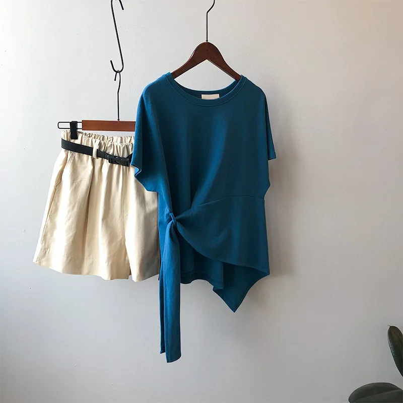 

Women Summer Fashion Casual Style Tee shirt Femme Striped Color Camisetas Feminina Black