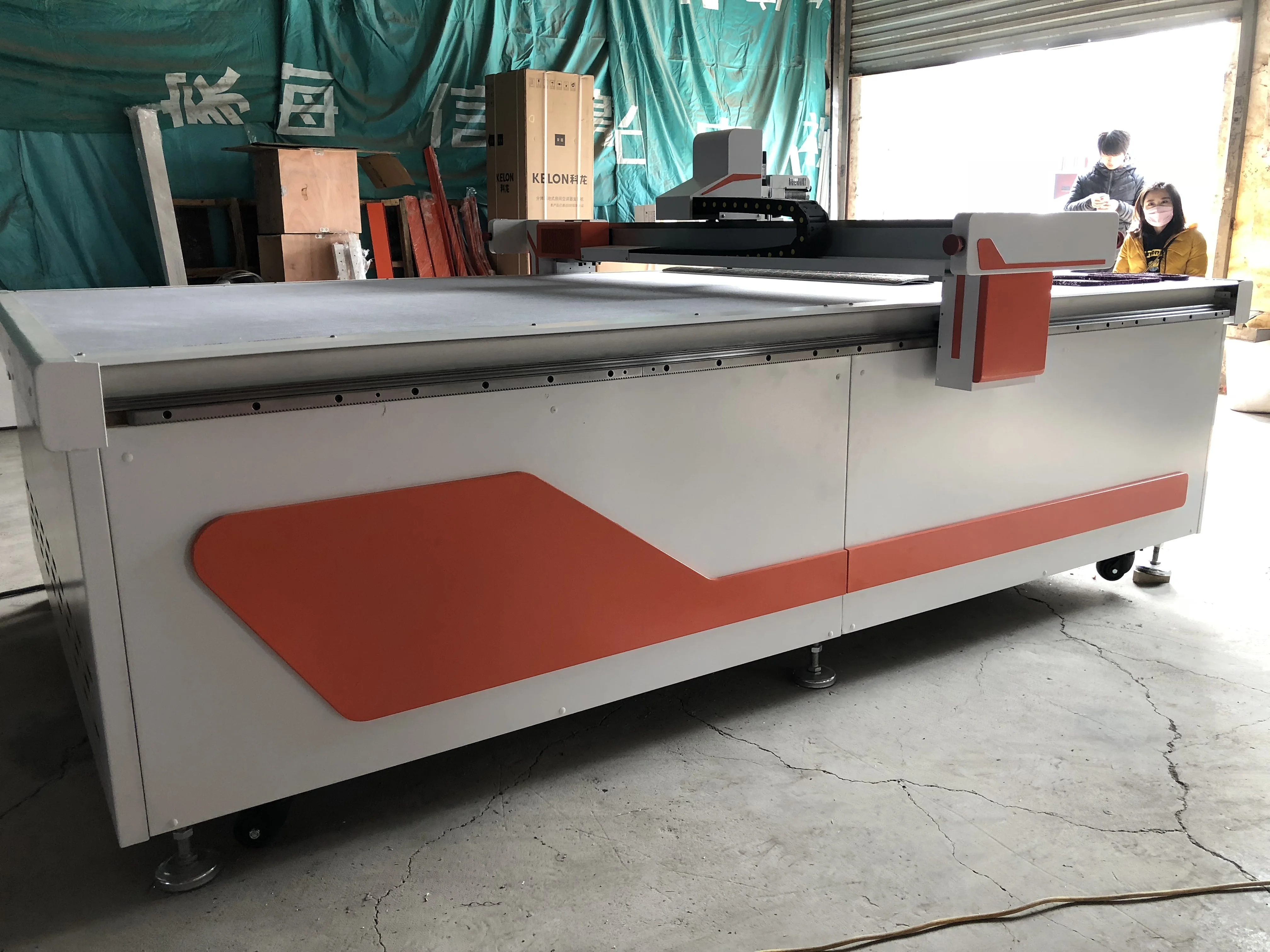 High Speed Oscillating Leather Knife Cutting Machine 1625 shoe leather cutting machine/leather round knife machine | Инструменты