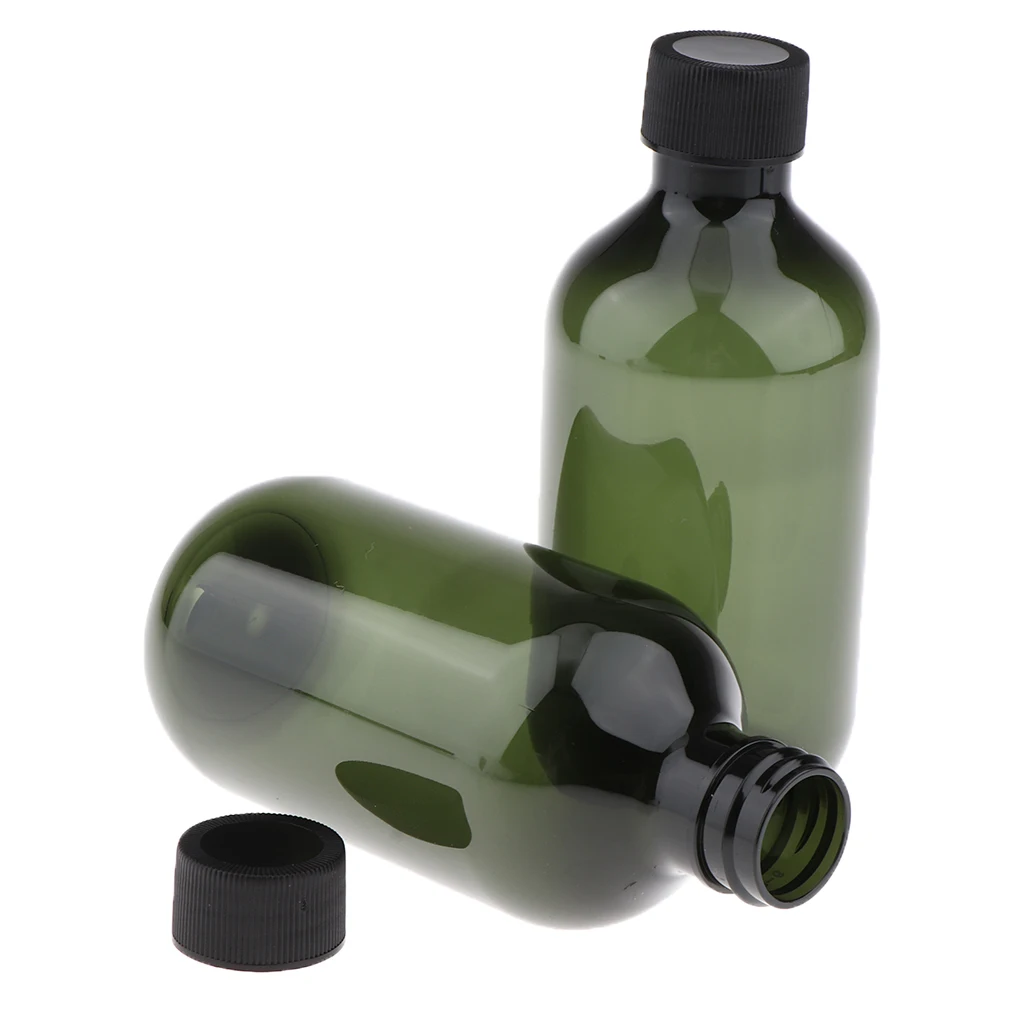 2 шт пустой шампунь кондиционер многоразового использования гель для душа