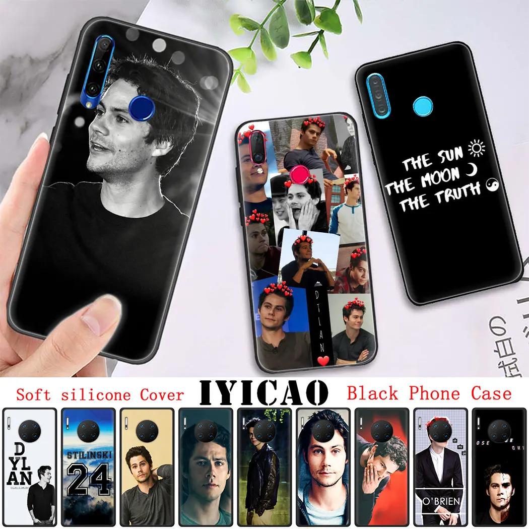 Мягкий силиконовый чехол для Huawei P9 Nova Smart 2 Lite 5 Pro 2i 3 3i 4 5i 4E 5T Honor 7A 7C 6A Dylan Oɻrien Teen Wolf