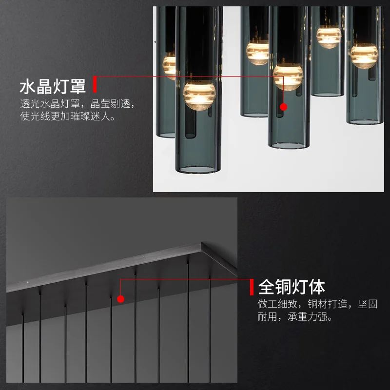 구매 라이트 럭셔리 레스토랑 심플 포스트 모던 올 브론즈 크리스탈 램프, 홍콩 스타일 크리에이티브 개성 바 롱 로우 샹들리에 저렴한 라이트 럭셔리 레스토랑 심플 포스트 모던 올 브론즈 크리스탈 램프, 홍콩 스타일 크리에이티브 개성 바 롱 로우 샹들리에