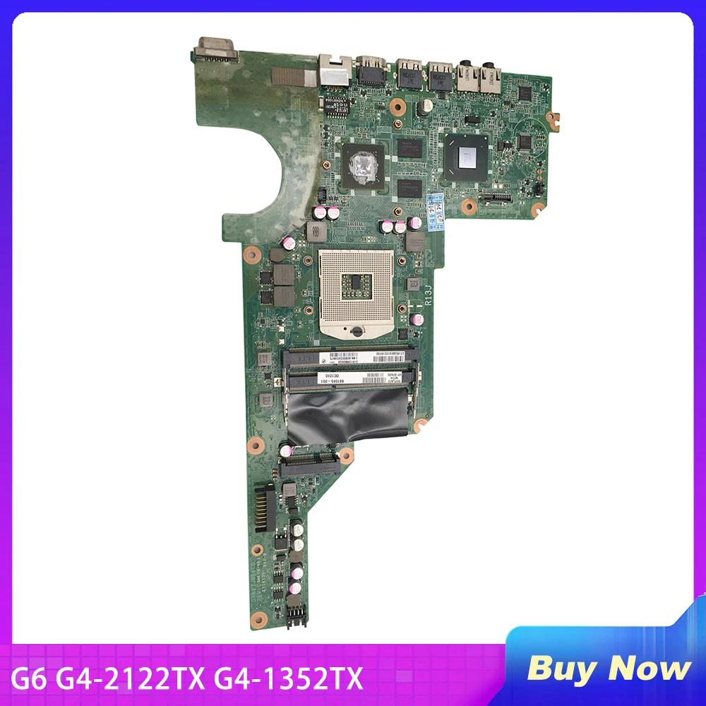 

Материнская плата для ноутбука HP G6 G4-2122TX R33 G4-1352TX R13J 681045-001 650199-001 полностью протестирована